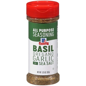 McCormick Basil and Oregano, Garlic and Sea Salt All Purpose Seasoning, 10.5 oz(3.25 Ounce (Pack of 1))