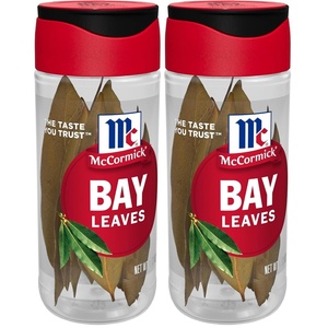 McCormick Bay Leaves, 0.12 Oz(0.12 Ounce (Pack of 2))