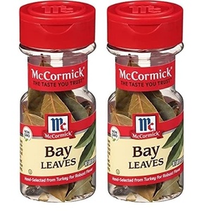 McCormick Bay Leaves, 0.12 oz (Pack of 6)(0.12 Ounce (Pack of 2))
