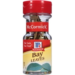 McCormick Bay Leaves, 0.12 oz (Pack of 6)(0.12 Ounce (Pack of 4))
