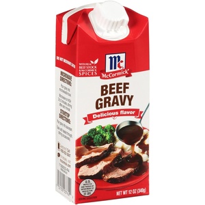 McCormick Beef Gravy, 12 oz (Pack of 8)(Beef)
