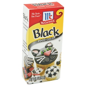 McCormick Black Food Color, 1 fl oz(Black)