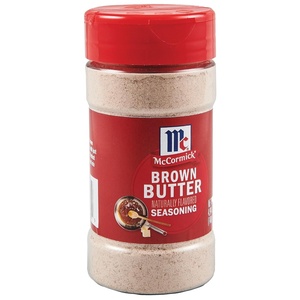 McCormick Brown Butter Seasoning, 4.94 oz(4.94 Ounce (Pack of 1))