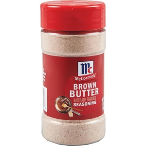 McCormick Brown Butter Seasoning, 4.94 oz(4.94 Ounce (Pack of 6))