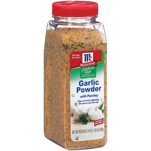 McCormick California Style Garlic Powder With Parsley Coarse Grind Blend, 24 oz(24 Ounce (Pack of 1))