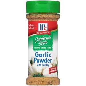 McCormick California Style Garlic Powder With Parsley Coarse Grind Blend, 24 oz(6 Ounce (Pack of 12))