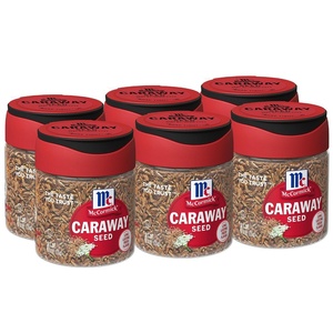 McCormick Caraway Seed, 0.9 oz (Pack of 6)(0.9 Ounce (Pack of 6))