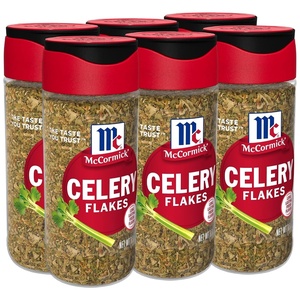 McCormick Celery Flakes, 0.5 oz (Pack of 6)
