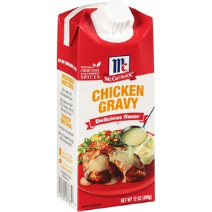 McCormick Chicken Gravy, 12 oz(Chicken)