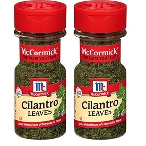 McCormick Cilantro Leaves, 0.5 Oz(0.5 Ounce (Pack of 2))