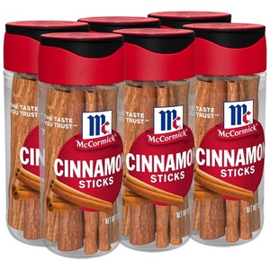 McCormick Cinnamon Sticks, 0.75 oz (Pack of 6)(0.75 Ounce (Pack of 6))