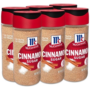 McCormick Cinnamon Sugar, 15 oz(3.62 Ounce (Pack of 6))