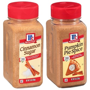 McCormick Cinnamon Sugar and Pumpkin Pie Spice Bundle, 24 oz