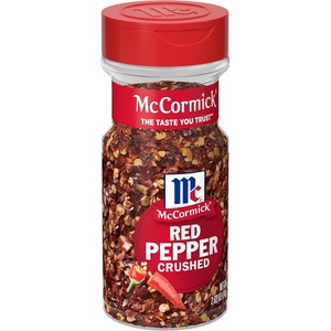 McCormick Crushed Red Pepper, 2.62 oz (Pack of 12)(2.62 Ounce (Pack of 1))
