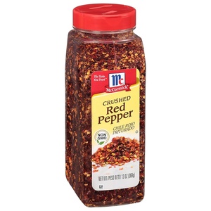 McCormick Crushed Red Pepper, 4.62 oz(13 Ounce (Pack of 1))