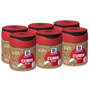 McCormick Cumin Seed, 0.95 oz (Pack of 6)(0.95 Ounce (Pack of 6))