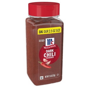 McCormick Dark Chili Powder, 20 oz(7.5 Ounce (Pack of 1))