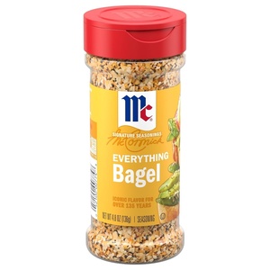 McCormick Everything Bagel All Purpose Seasoning, 4.8 oz(4.8 Ounce (Pack of 1))