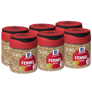 McCormick Fennel Seed, 0.85 Oz(0.85 Ounce (Pack of 6))