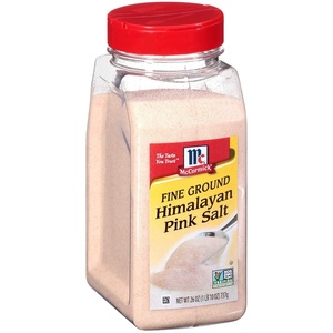 McCormick Fine Ground Mediterranean Sea Salt, 28.25 oz(Himalayan Pink Salt)