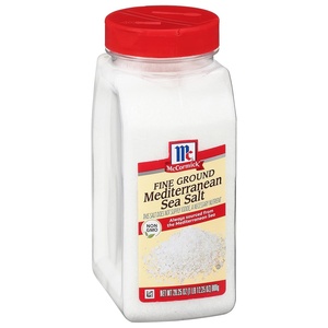 McCormick Fine Ground Mediterranean Sea Salt, 28.25 oz(Mediterranean Sea Salt)