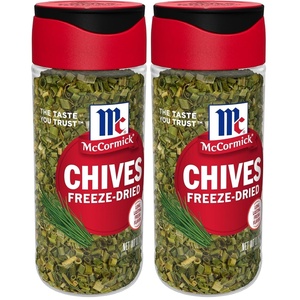 McCormick Freeze-Dried Chives, 0.16 oz (Pack of 6)(0.16 Ounce (Pack of 2))