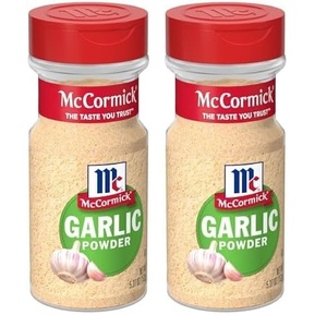 McCormick Garlic Powder, 5.37 Oz(5.37 Ounce (Pack of 2))