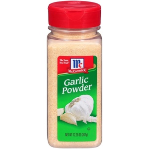 McCormick Garlic Powder, Non GMO, Made from Fresh, Whole Garlic Cloves, For Bringing Consistent Flavor to Favorite Foods While Cooking, 8.75 oz(12.25 Ounce (Pack of 1))