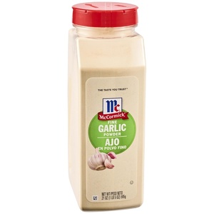 McCormick Garlic Powder, Non GMO, Made from Fresh, Whole Garlic Cloves, For Bringing Consistent Flavor to Favorite Foods While Cooking, 8.75 oz(21 Ounce (Pack of 1))