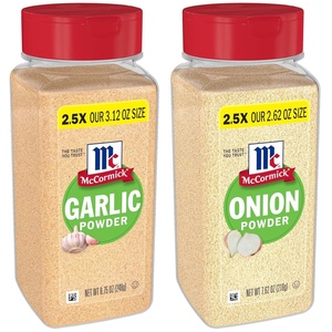McCormick Garlic Powder and Onion Powder Bundle, 16.37 oz(Garlic + Oninon Powder)