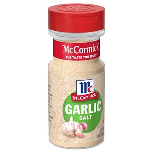 McCormick Garlic Salt, 15.75 oz (Pack of 6)(Garlic)