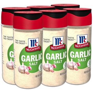 McCormick Garlic Salt, 15.75 oz (Pack of 6)(Garlic Salt)