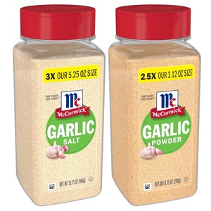 McCormick Garlic Salt and Garlic Powder Bundle, 24.5 oz