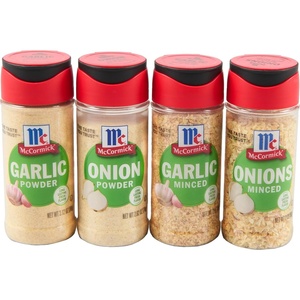 McCormick Garlic & Onion 4 Count Variety Pack, 1.02 lb(1.02 Pound (Pack of 1))