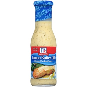 McCormick Golden Dipt Extra Hot Cocktail Sauce for Seafood, 8 fl oz(Lemon Butter)