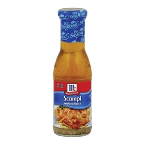 McCormick Golden Dipt Extra Hot Cocktail Sauce for Seafood, 8 fl oz(Scampi)