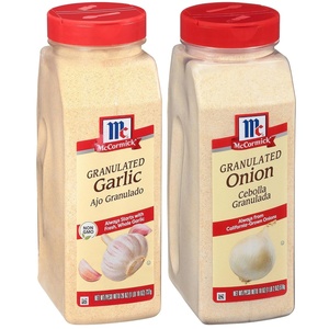 McCormick Granulated Garlic and Granulated Onion Bundle, 44 oz(Bundle)