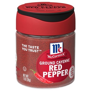McCormick Ground Cayenne Red Pepper, 1 oz(1 Ounce (Pack of 1))