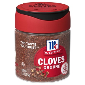 McCormick Ground Cloves, 0.9 oz (Pack of 6)(0.9 Ounce (Pack of 1))