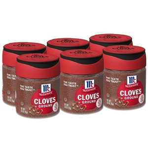 McCormick Ground Cloves, 0.9 oz (Pack of 6)(0.9 Ounce (Pack of 6))