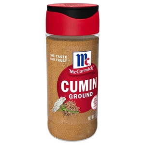 McCormick Ground Cumin, 1.5 oz (Pack of 6)