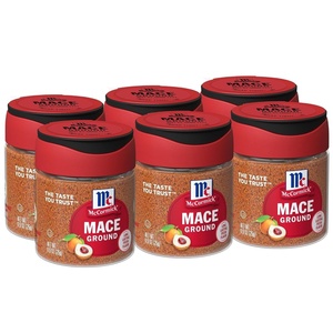 McCormick Ground Mace, 0.9 oz(0.9 Ounce (Pack of 6))