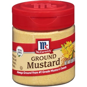 McCormick Ground Mustard, 1.75 Oz(0.85 Ounce (Pack of 1))
