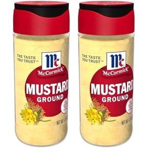 McCormick Ground Mustard, 1.75 Oz(1.75 Ounce (Pack of 2))