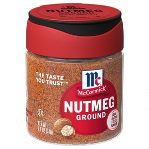 McCormick Ground Nutmeg, 1.1 oz (Pack of 6)(1.1 Ounce)