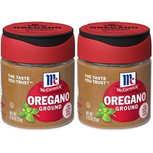 McCormick Ground Oregano, 0.75 Oz(0.75 Ounce (Pack of 2))
