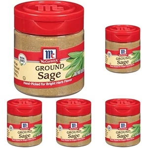 McCormick Ground Sage, 0.6 Oz(0.6 Ounce (Pack of 5))