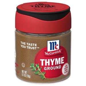 McCormick Ground Thyme, 0.7 Oz(0.7 Ounce (Pack of 1))