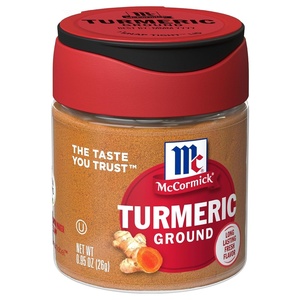 McCormick Ground Turmeric, 5.87 oz(0.95 Ounce)