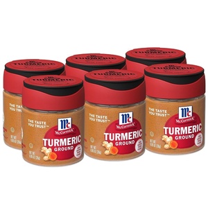 McCormick Ground Turmeric, 5.87 oz(0.95 Ounce (Pack of 6))